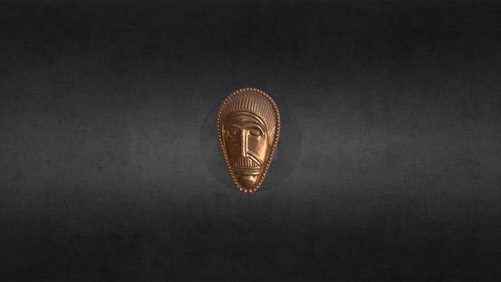 Ansigt vimose 3D Model