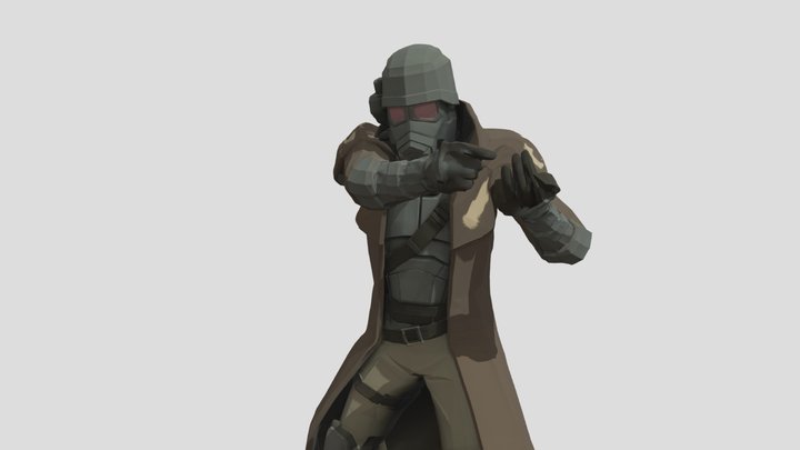 Ncr_ranger 3D models - Sketchfab