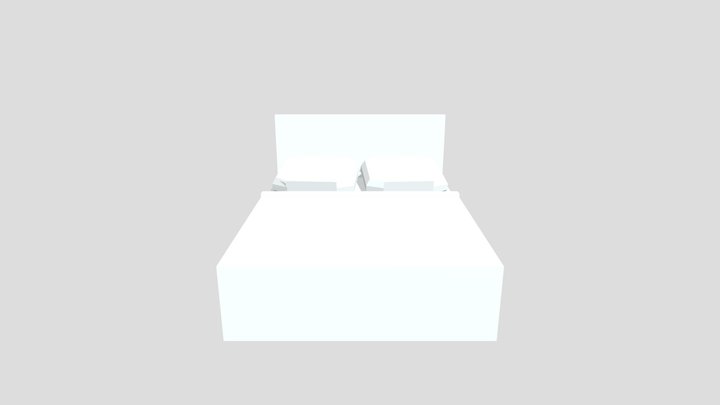 Bed 3D Model