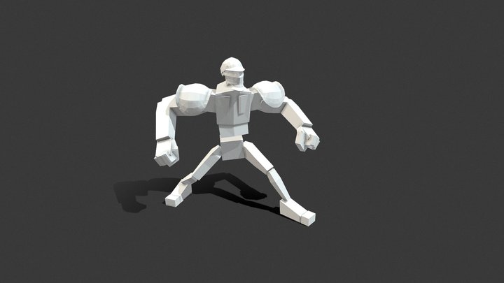 5 Golem 3D Model