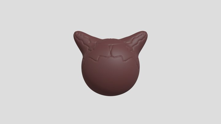 scary cat and mouse thing 3D Model