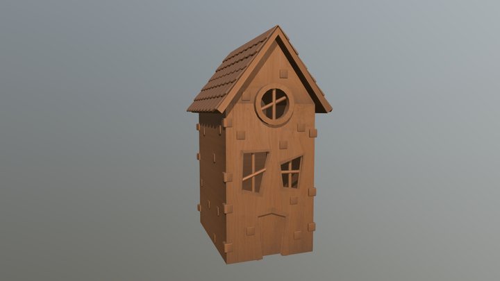 House 3D Model
