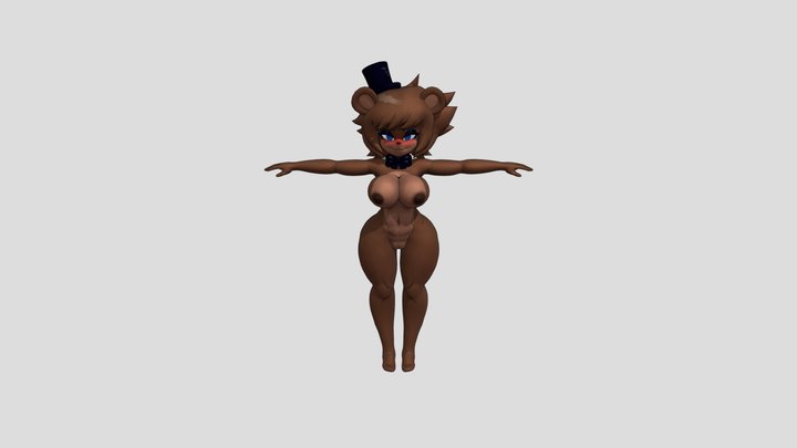 frenni-nude 3 3D Model
