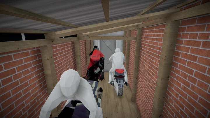 MOTO SHED 3D Model