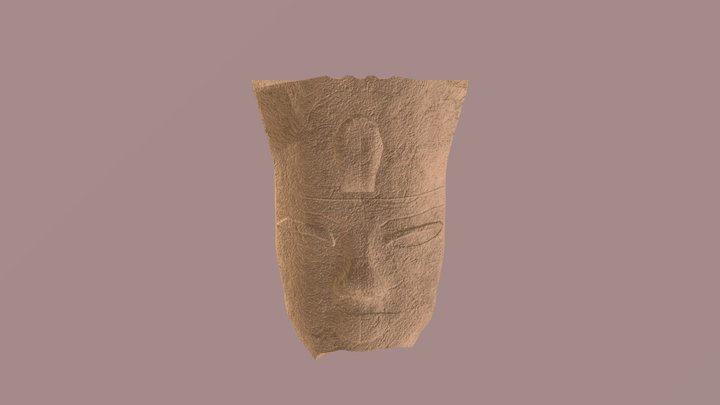 Statue Head 3D Model