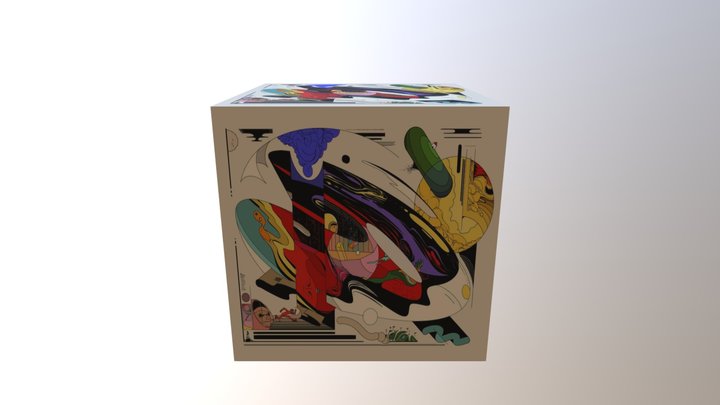 Cuboprova3 3D Model