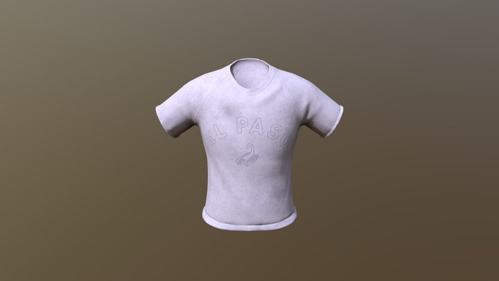 Shirt 3D Model