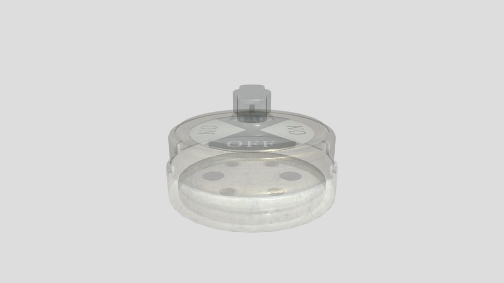 Utilitarian Rotary Light Switch