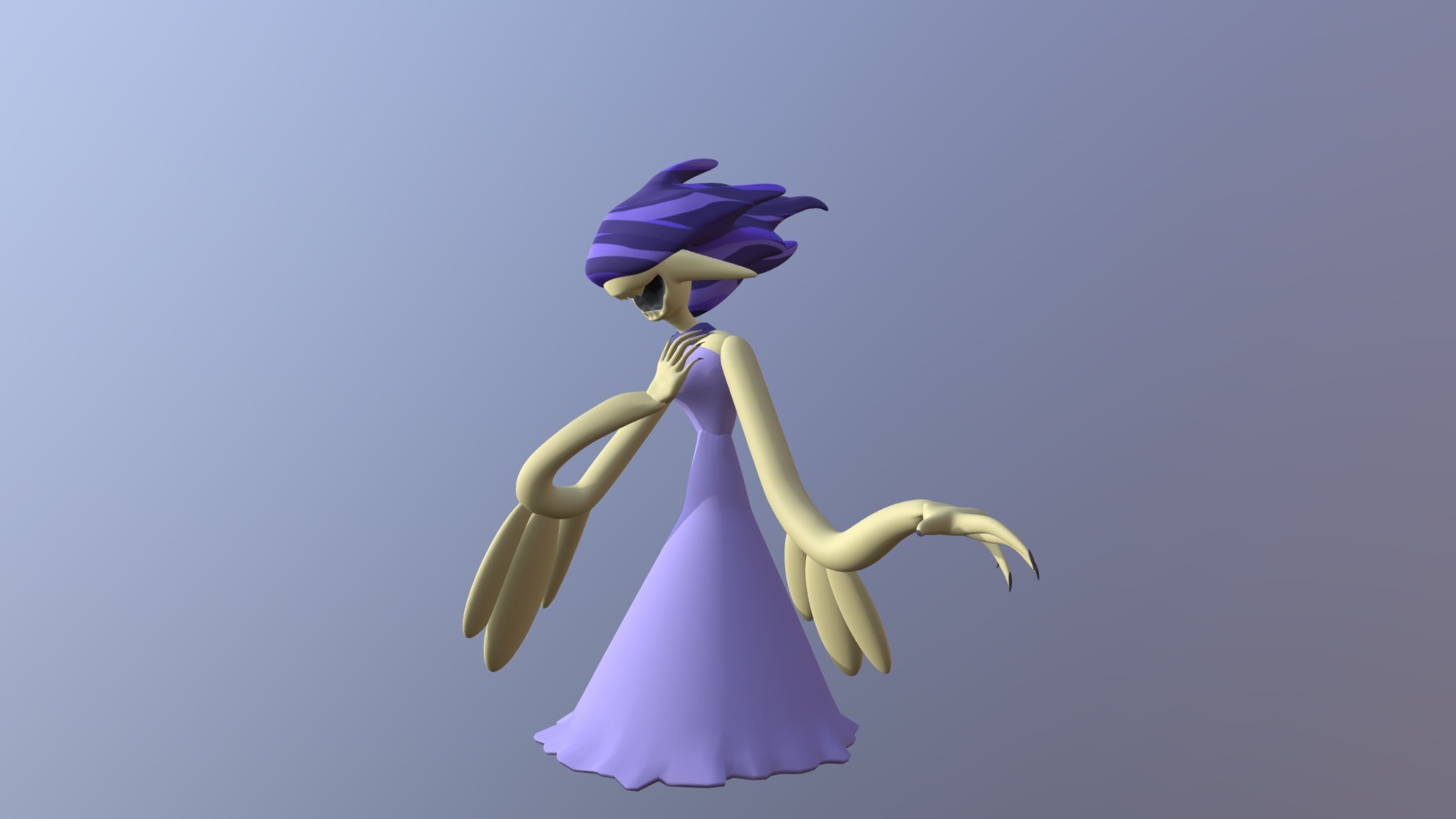 Monster Garden - Monster Lady FINAL