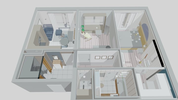 Проект 3D Model