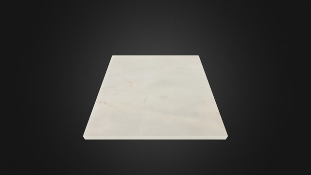 LSI Stone WHITE ESTREMOZ 3D Model