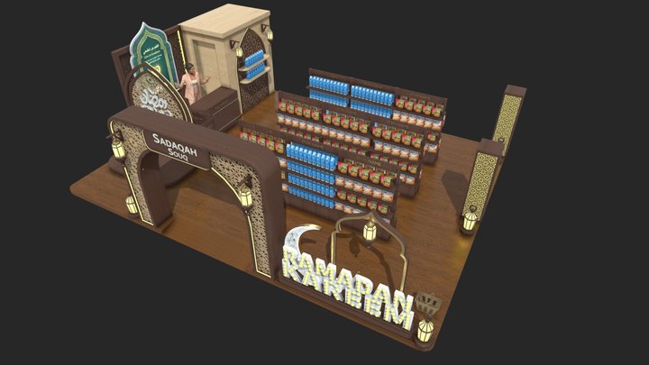 8X6 3D Model
