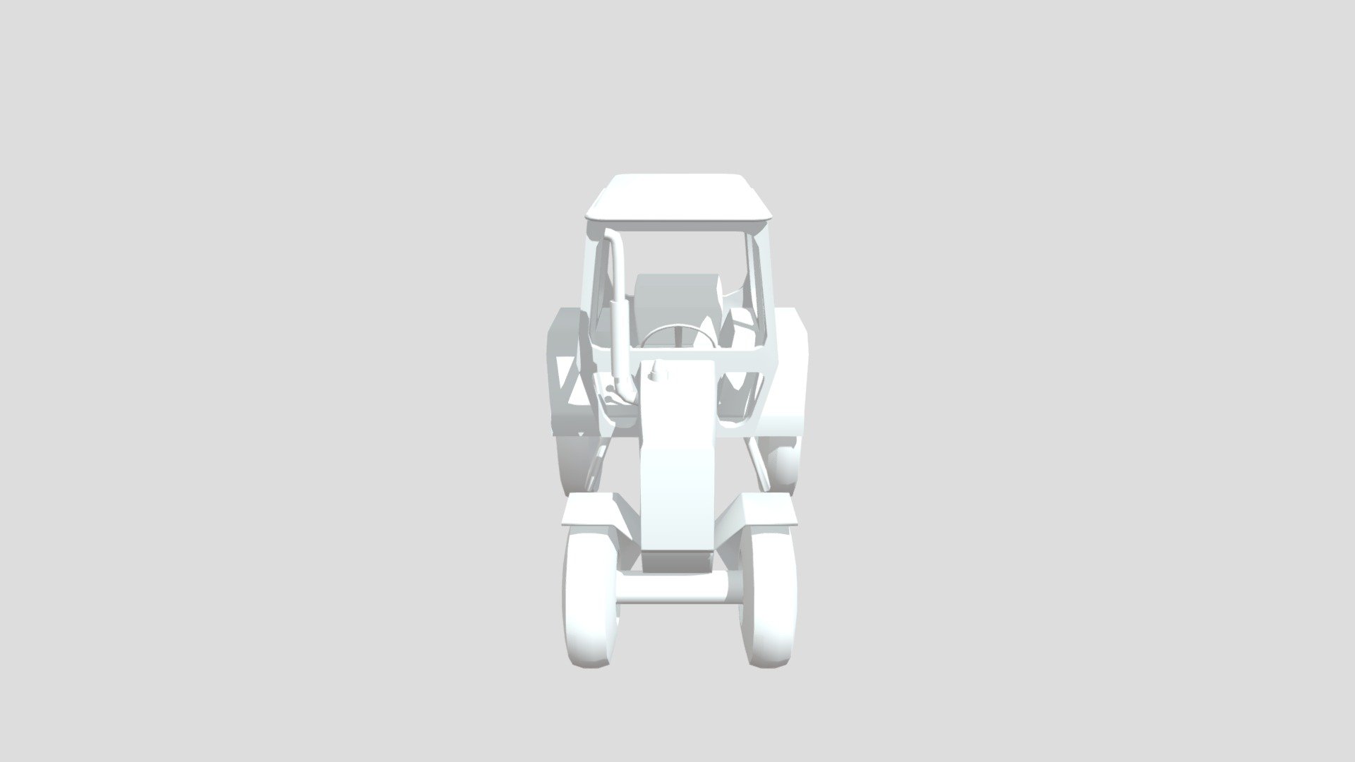 Traktor - 3D model by Mishan_165 [8eefd2e] - Sketchfab