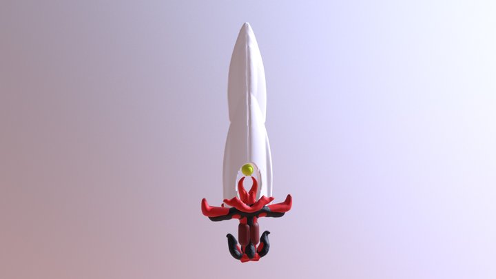 Sword demonic (épée démoniaque) 3D Model