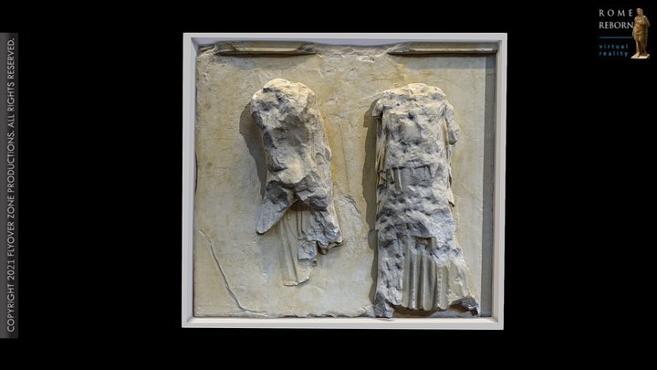 3D rendering of Metope North 23? (Parthenon)