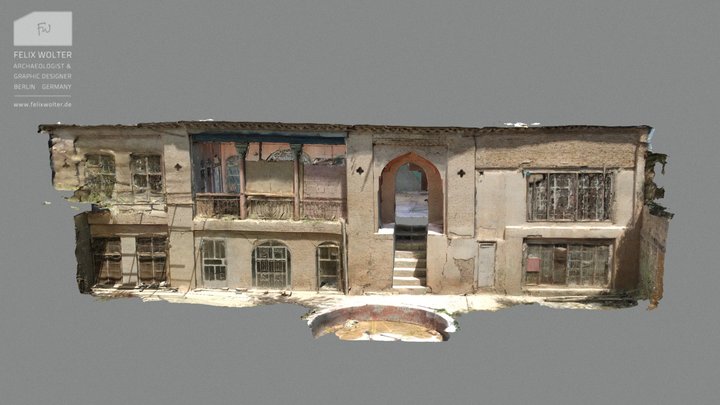 Azad Nure Baeg | Iraqi Kurdistan 3D Model