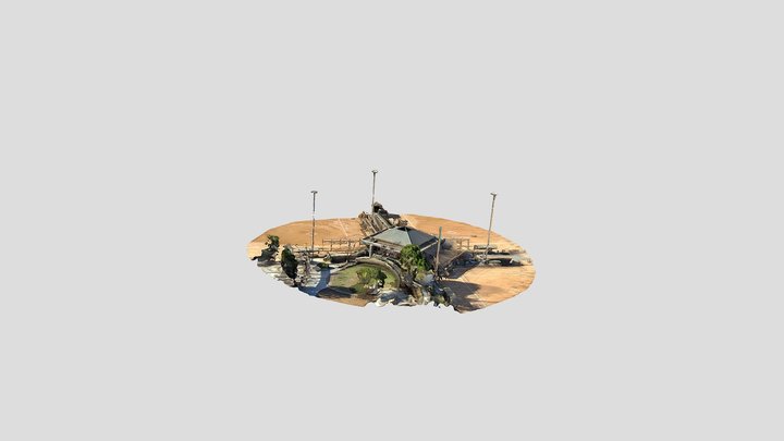 SkyDio 2+ 3D Scan Manual Attempt TWO 3D Model