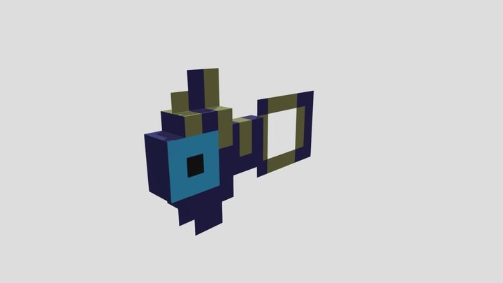 Holefish – Free 3D Model STL