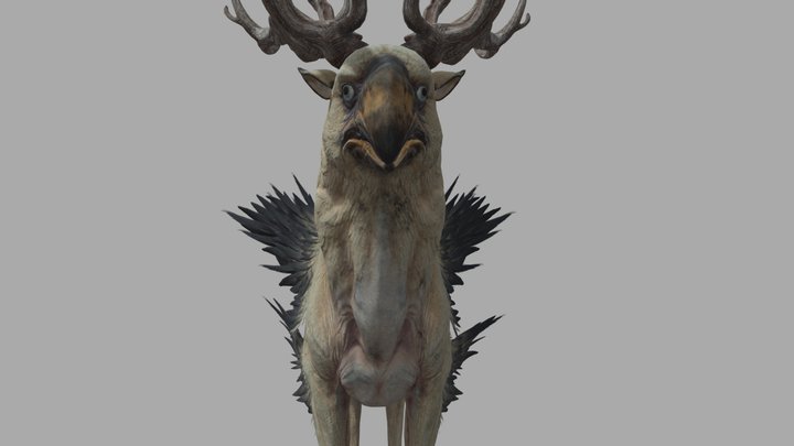 Black Myth: Wukong - Bu Yun Lu [Static] – Modello 3D gratuito STL