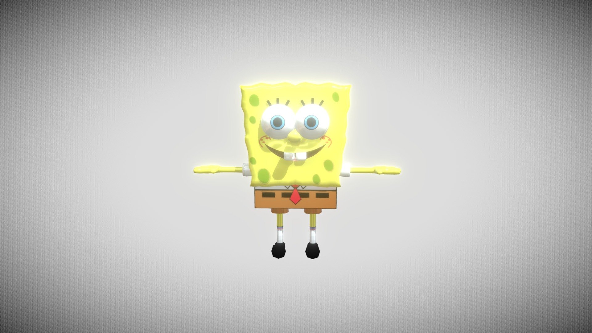 SpongeBob - Download Free 3D model by abrisamibrahimovic [8ef0d1b ...