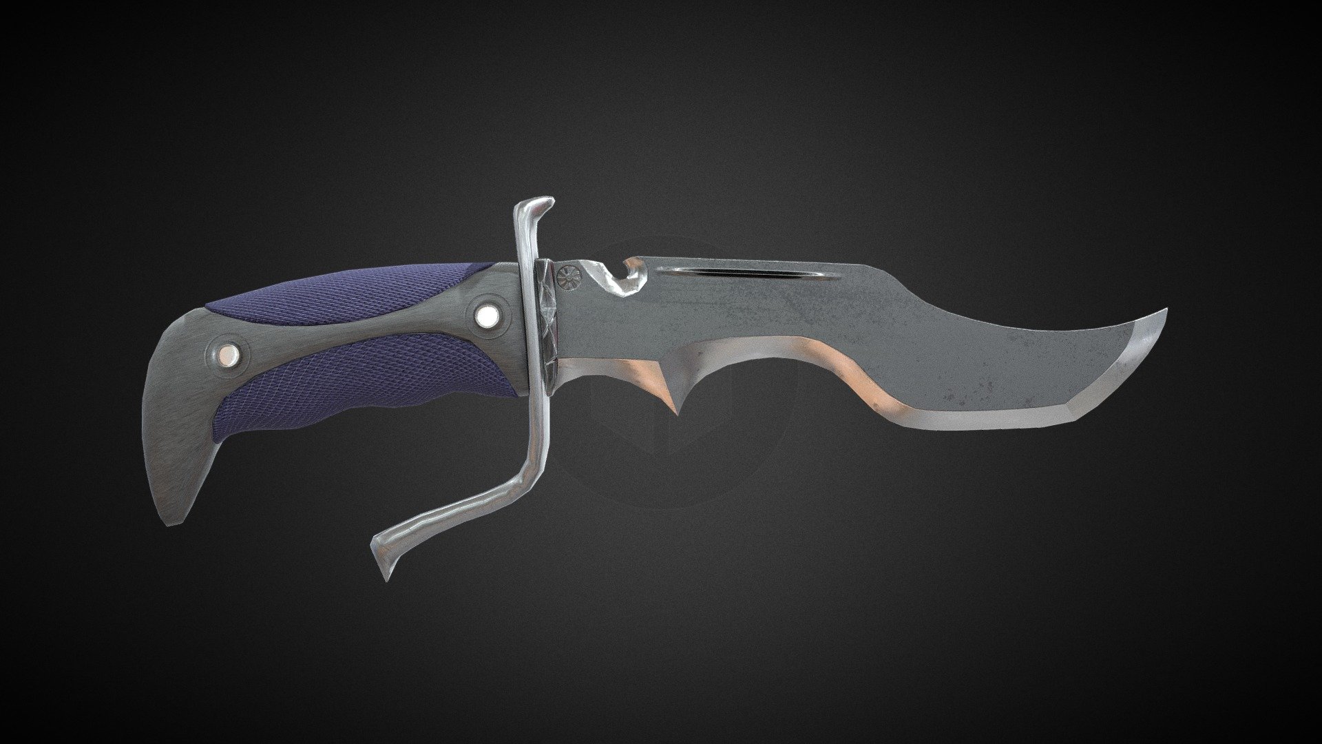 Survival Dagger (game model knife)