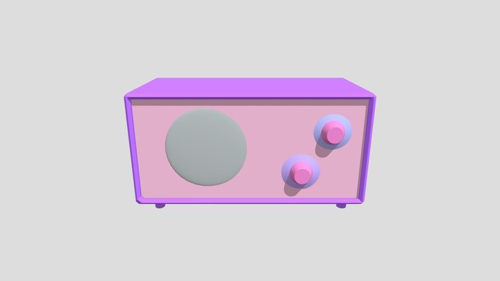 My Dream Radio 3D Model
