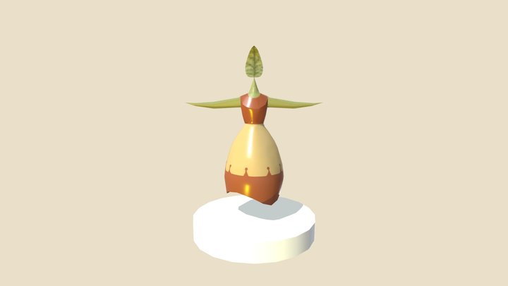 Character 3D Model