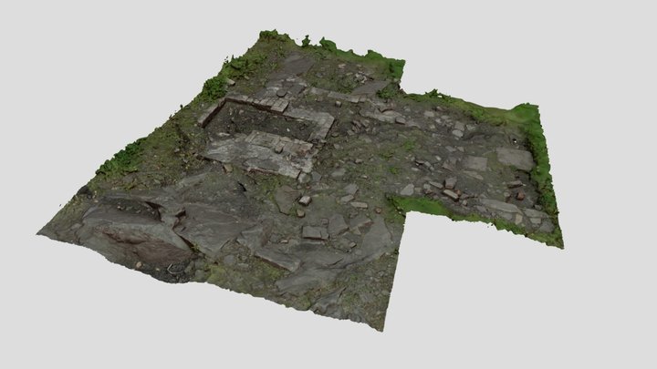 Test Trench 2 3D Model