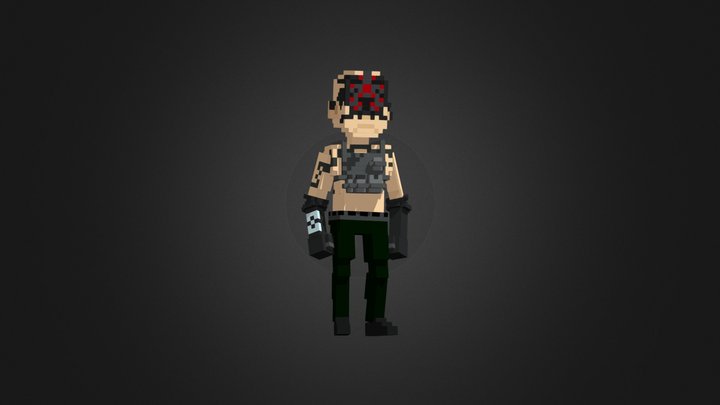 Cyberpsycho 3D Model