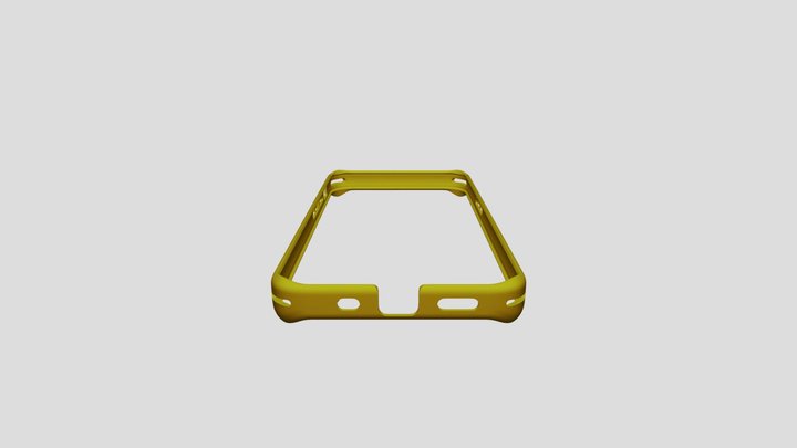Bumper for iPhone12mini/13mini 3D Model