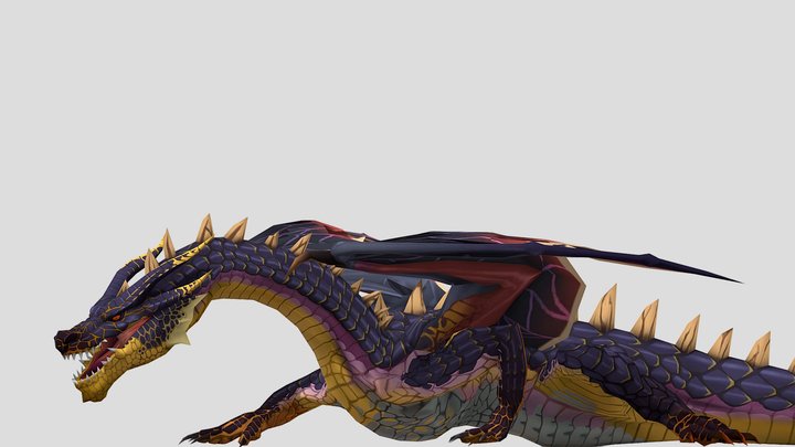 Fatalis – Free 3D Model STL