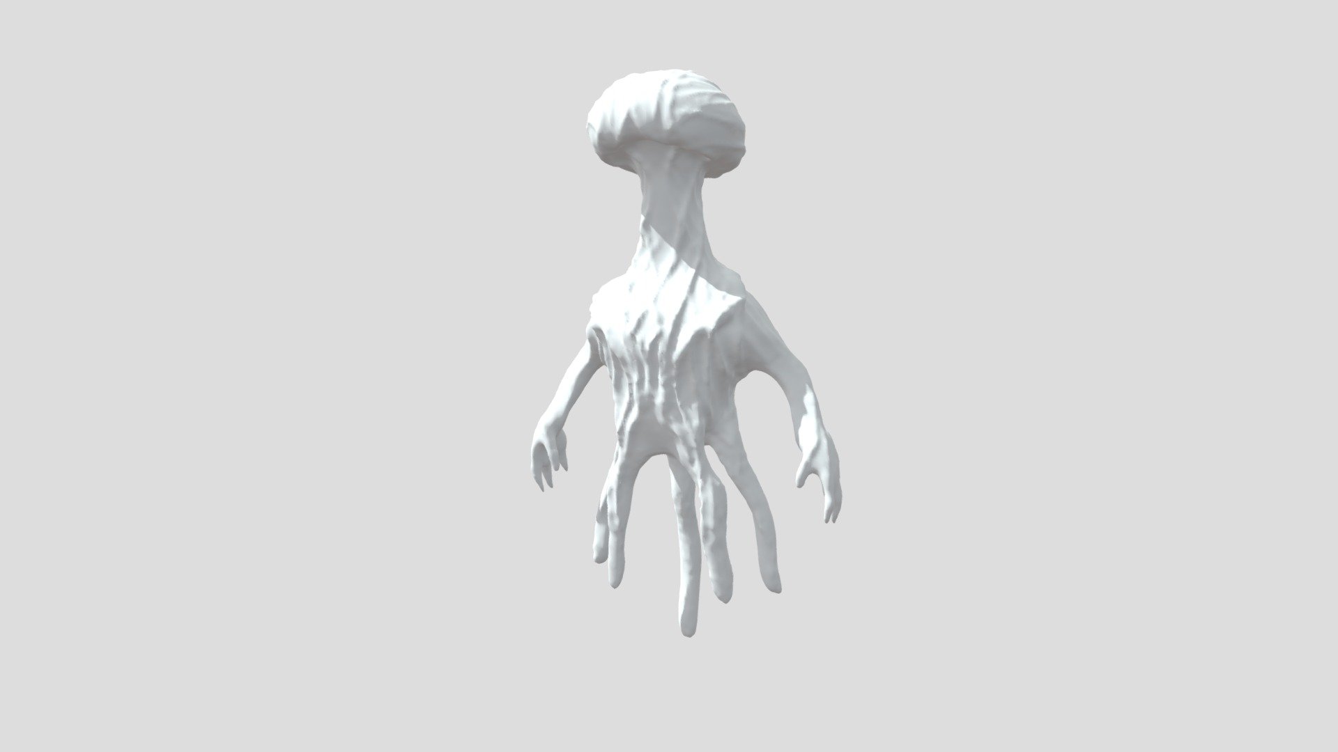 Mushroom monster