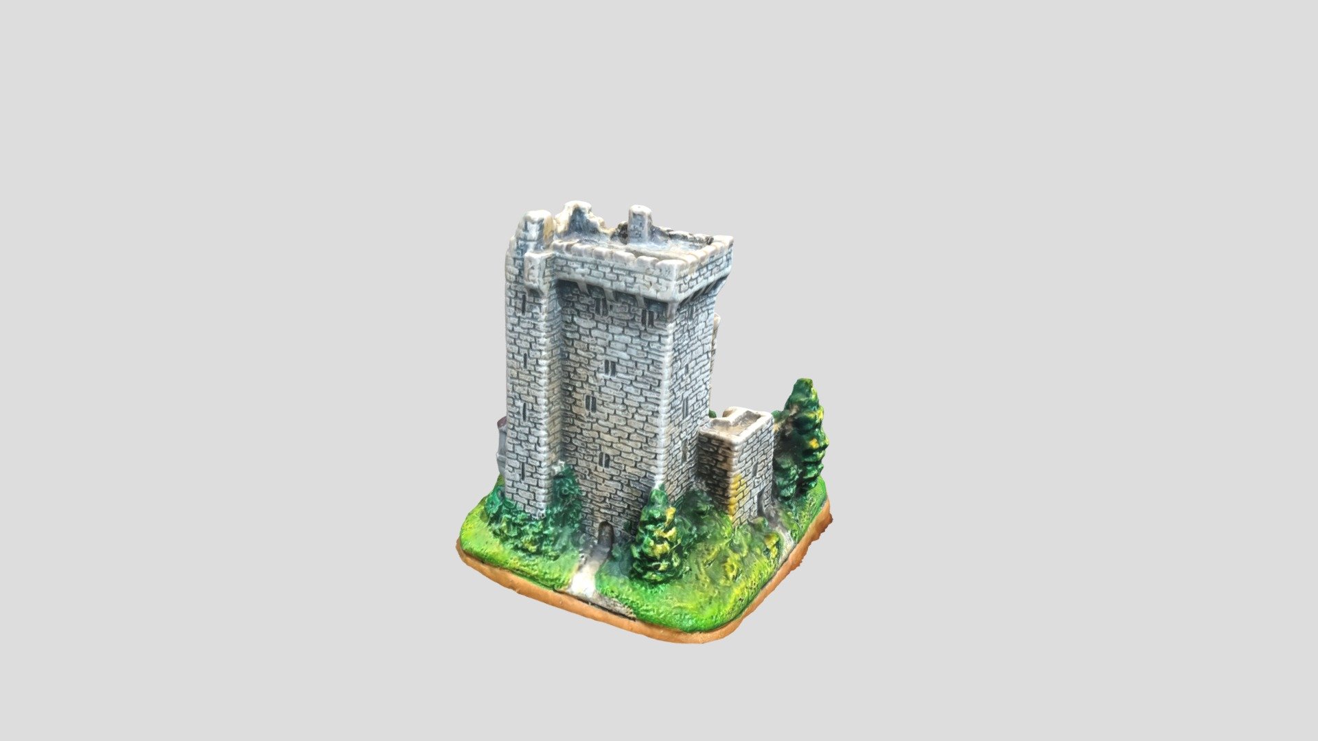 Blarney castle, Souvenir from Ireland - Download Free 3D model by