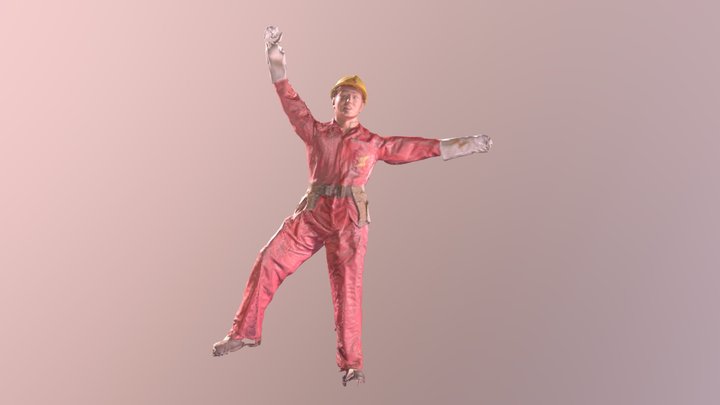 Electrocuted Man – Modelo 3D gratuito STL