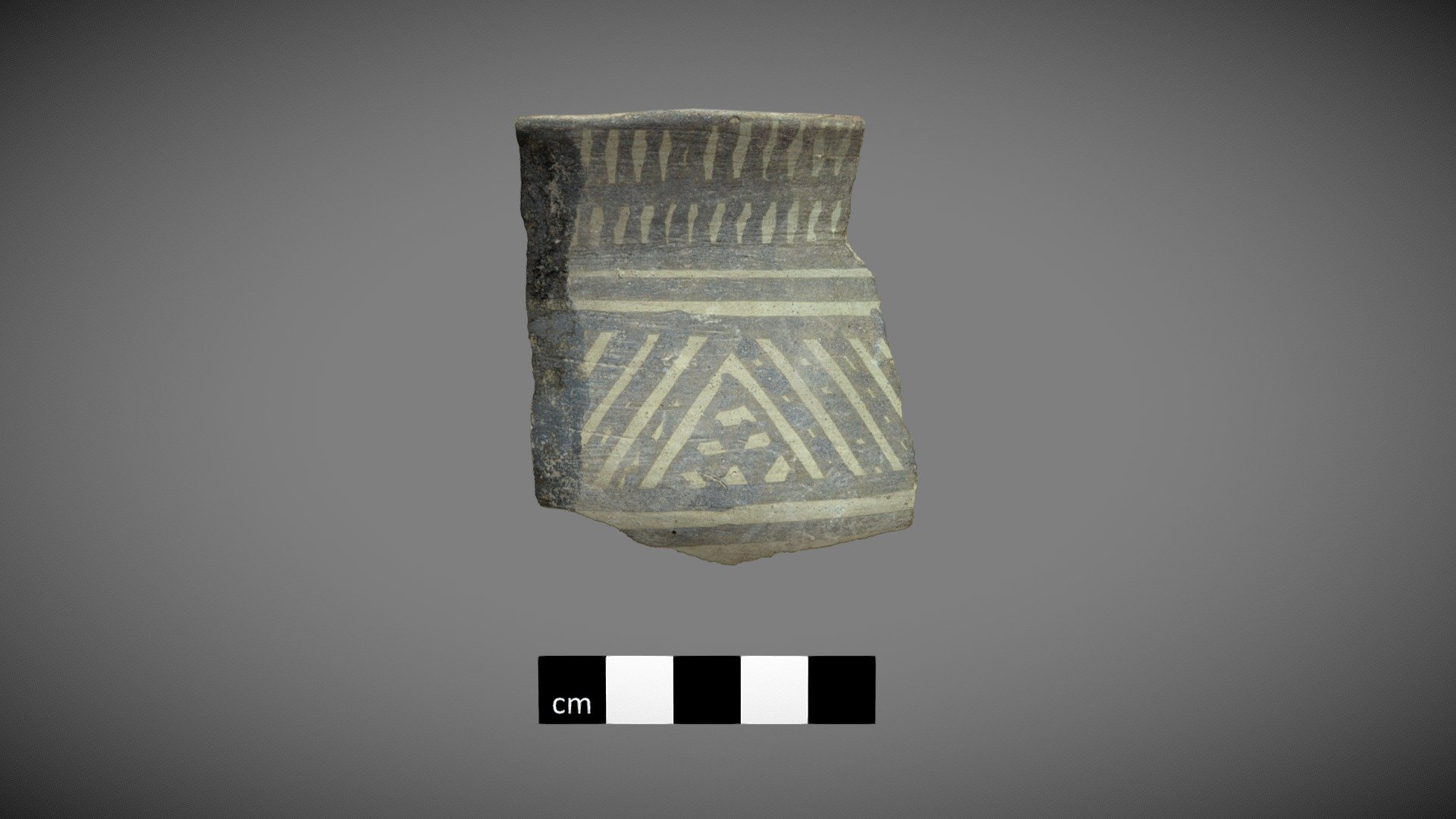 Astian katkelma, pottery fragment KM14100:7a