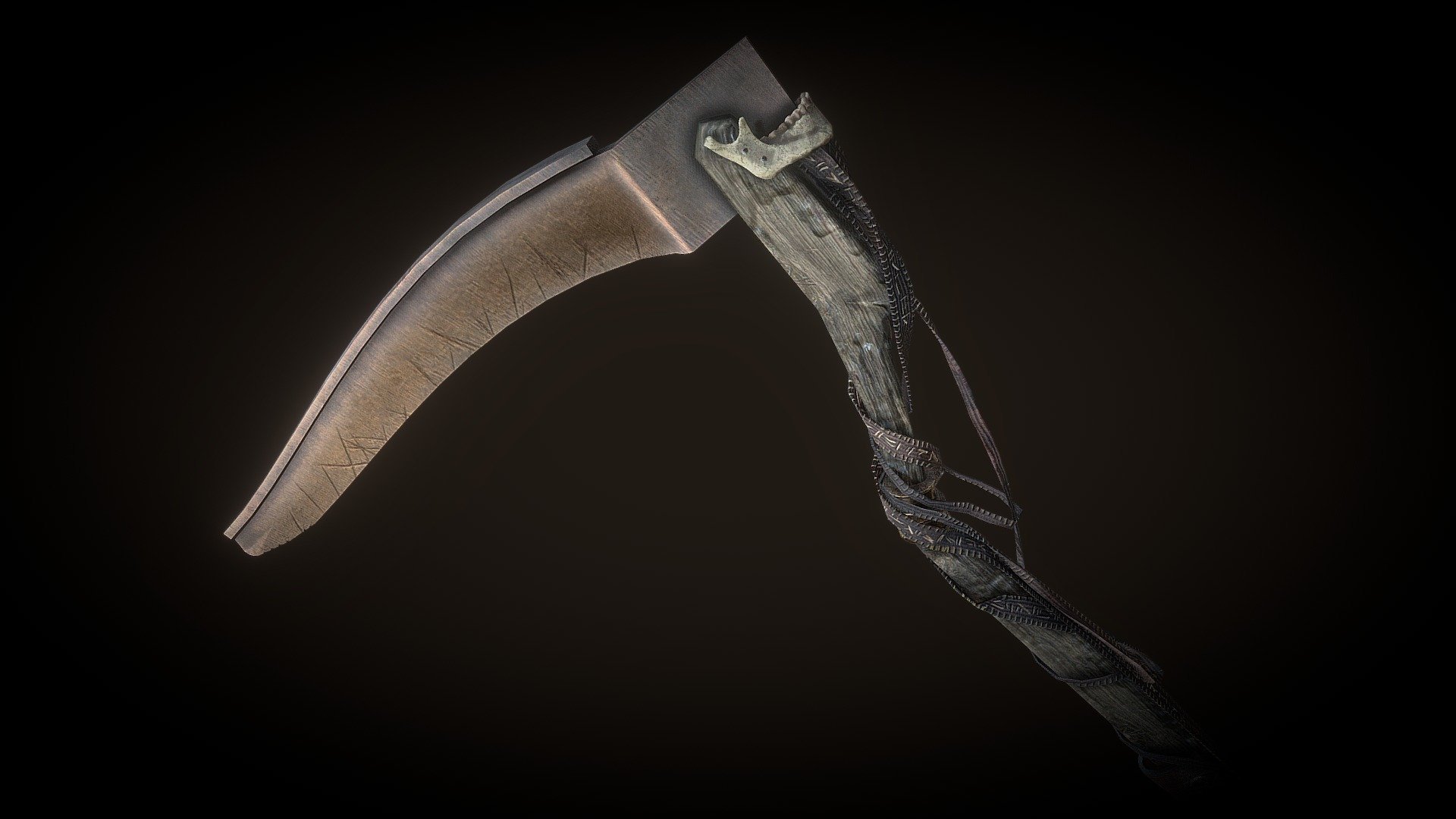 Cursed Scythe