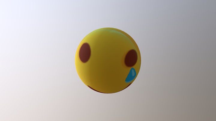 Cryinghappy 3D Model