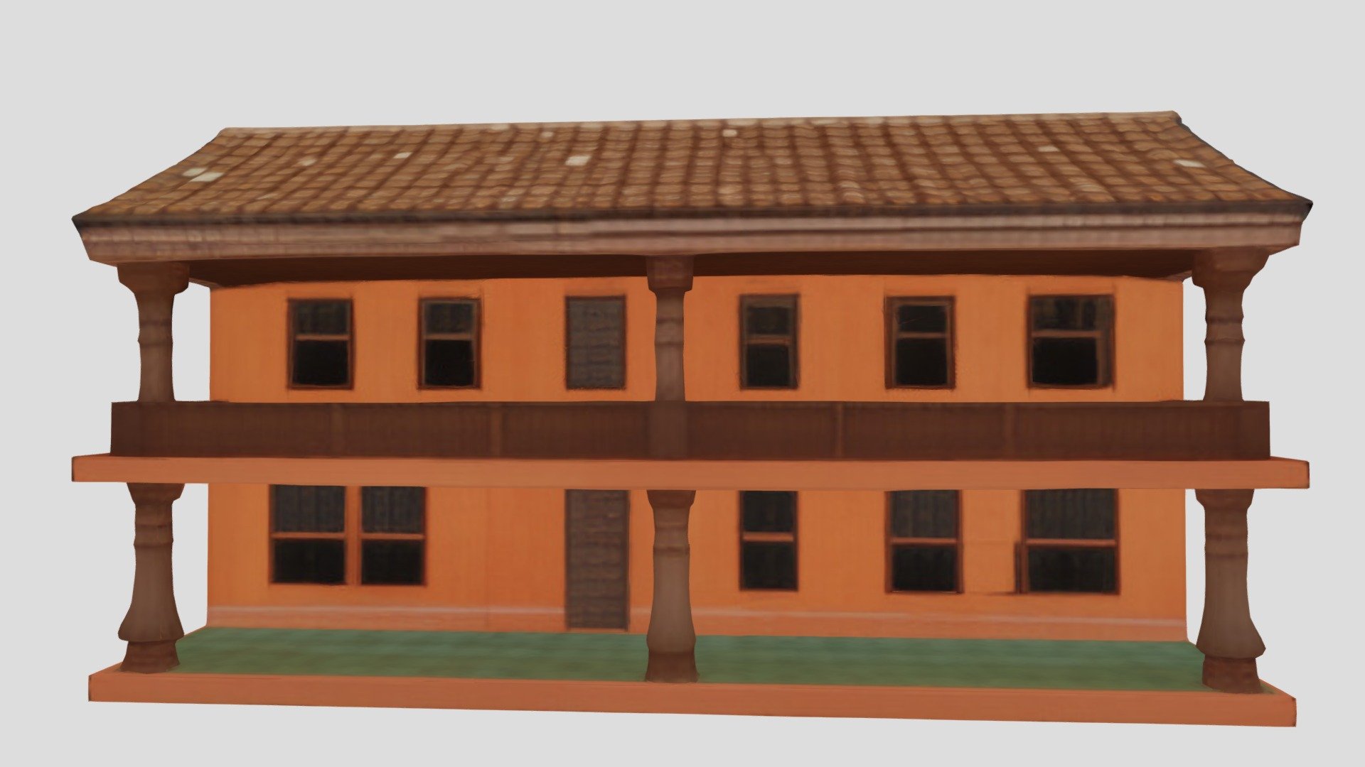 INDIAN VILLAGE HOUSE FAMOUS 3D MODEL - Download Free 3D model by ...