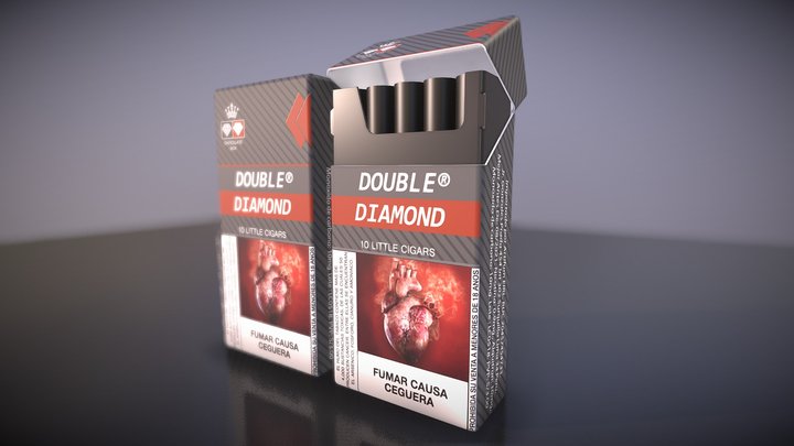 Dobble Dimond 3D Model