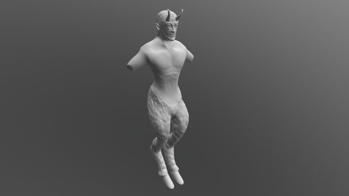 Day 12 #SculptJanuary 3D Model