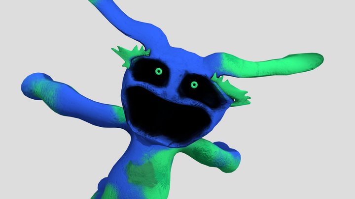 Rafas nelamon rigged by me 3D Model
