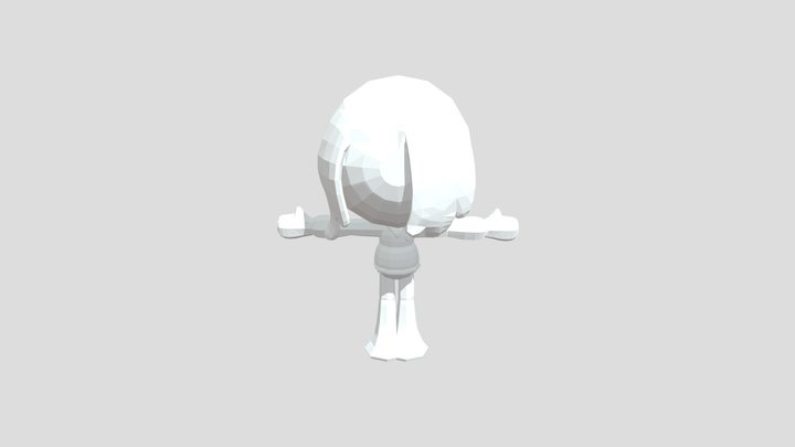 Blot Dandys World FULLY RIGGED 3D Model