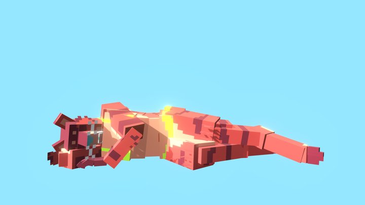 Maudo Bikini 3D Model