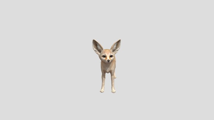 fox_non_-_commercial 3D Model