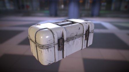 Toolbox 3D Model
