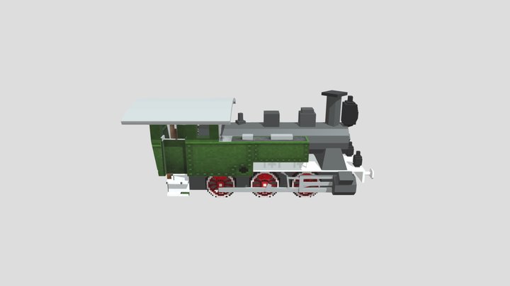 MINECRAFT YER TRAIN (unfinshed) 3D Model