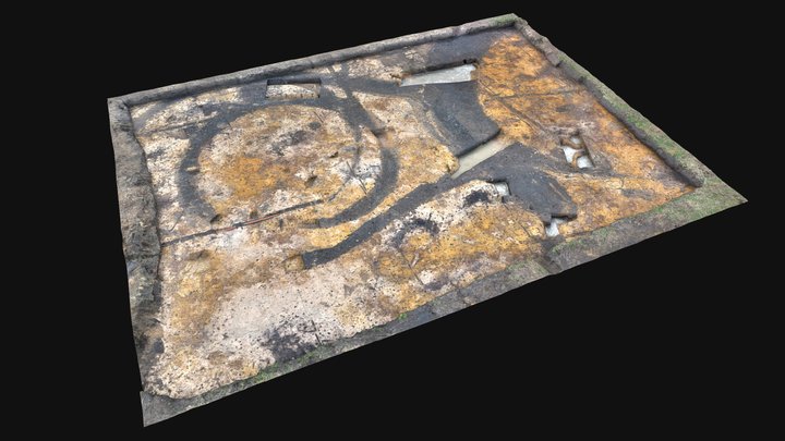 Ouse and Derwent Project 2019 - Trench 3 3D Model