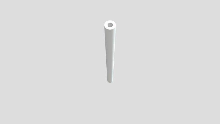 ESTACA CIRCULAR VAZADA - PREFAZ 3D Model