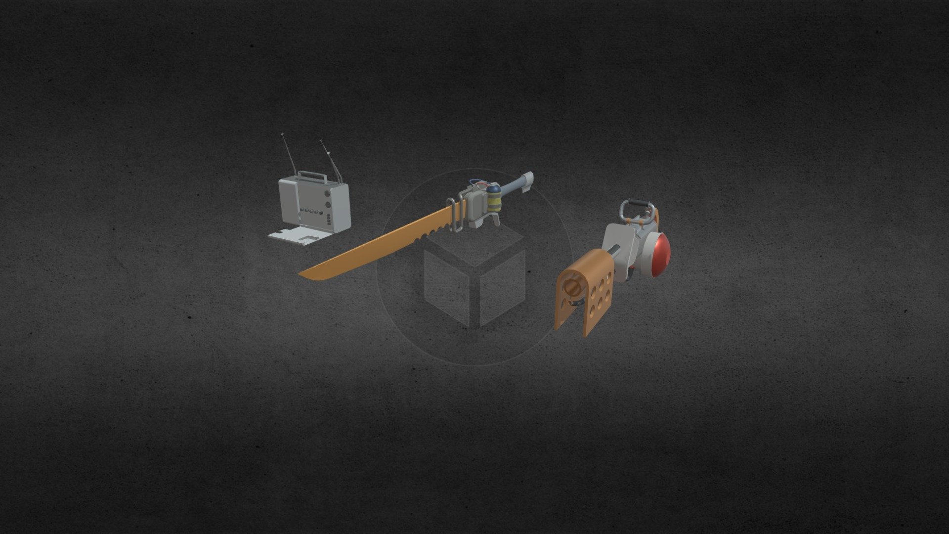 DP3 - HW10 (2) - 3 LowPoly
