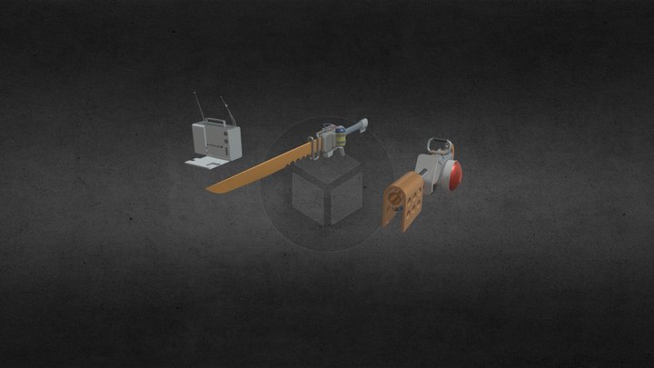 DP3 - HW10 (2) - 3 LowPoly 3D Model